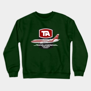 TRANS AMERICAN AIRLINES FLIGHT 209 Crewneck Sweatshirt